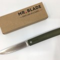  Нож складной Mr.blade Еsquire джинсовая микарта