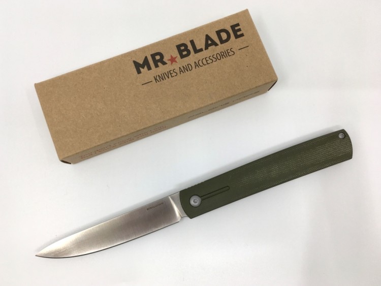  Нож складной Mr.blade Еsquire джинсовая микарта