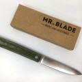 Нож складной Mr.blade Еsquire джинсовая микарта