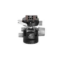 Шаровая голова под штатив трипод  Arca-Swiss/Weaver (шар 40 мм/быстросъемный рычажный зажим) LH-40PCL+NP-60