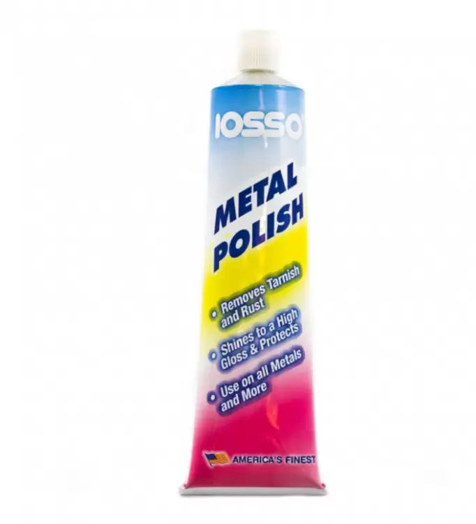 Паста полировочная Iosso Metal Polish
