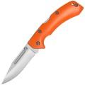 Нож складной AccuSharp Lockback Knife, нержавеющая сталь G10 оранжевый