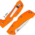 Нож складной AccuSharp Lockback Knife, нержавеющая сталь G10 оранжевый