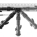 Сошки UTG на KeyMod, 127-203 мм
