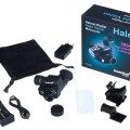 Монокуляр цифровой ночного видения Levenhuk Halo NVM20 Helmet, с креплением на шлем
