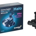 Монокуляр цифровой ночного видения Levenhuk Halo NVM20 Helmet, с креплением на шлем