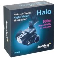 Монокуляр цифровой ночного видения Levenhuk Halo NVM20 Helmet, с креплением на шлем