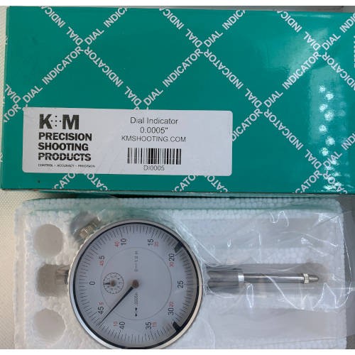 Индикатор глубины посадки пули KM Dial indicator 0.0005