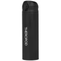 Термокружка Theropod TP-9102 0.48L, откидной механизм, чёрный