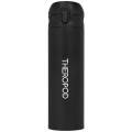 Термокружка Theropod TP-9102 0.48L, откидной механизм, чёрный