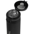 Термокружка Theropod TP-9102 0.48L, откидной механизм, чёрный