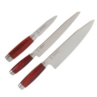 Набор ножей Morakniv Classic 1891 Knife Set Chef’s/Bread/Paring Knife (S)