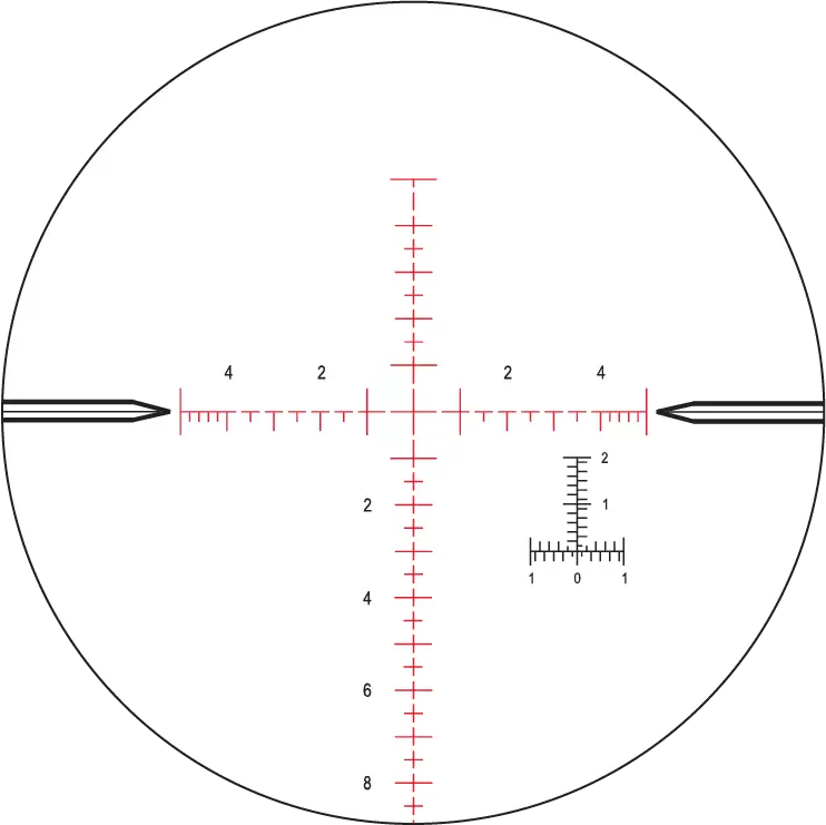 Оптический прицел Nightforce ATACR 5-25x56 F1