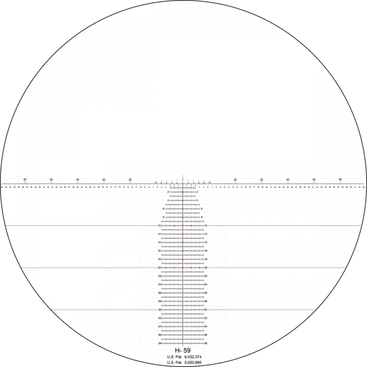 Оптический прицел Nightforce ATACR 5-25x56 F1