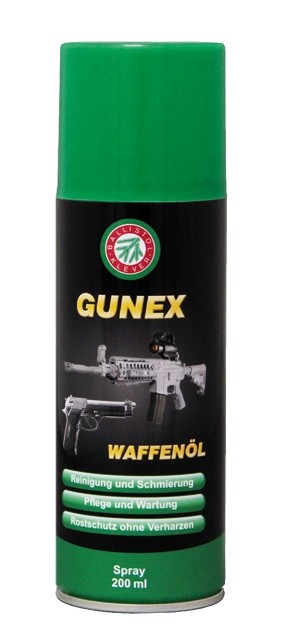 Масло оружейное Ballistol Gunex spray 200мл