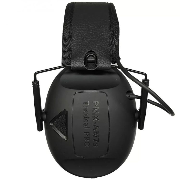 Наушники активные PMX-AN7s Tactical PRO (black)