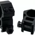 Кольца Leapers AccuShot 26 мм на Weaver (высокие), bh=18mm