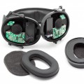 Наушники активные Pyramex PMX-50 Tactical PRO (black)