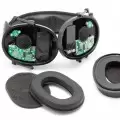 Наушники активные Pyramex PMX-50 Tactical PRO (black)