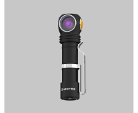 Фонарь Armytek Wizard C2 WUV, белый свет и ультрафиолет, 1100 лм и 1595 мВт (400 нм), TIR 70°:120°, 1x18650 (в комплекте)