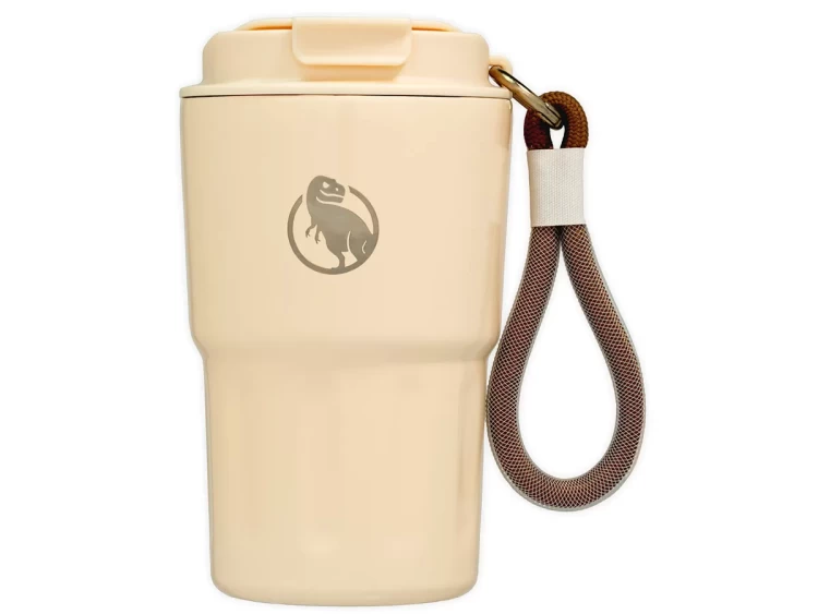 Термокружка Theropod TP-9149 0.34L, герметичная крышка, цвет белый