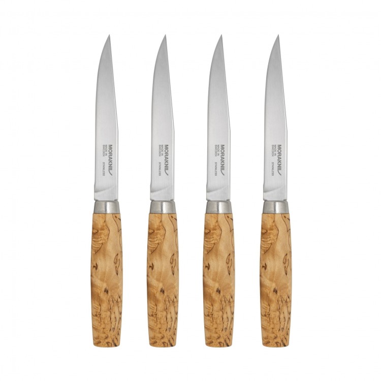 Набор ножей Morakniv Steak Knife Masur Set of 4 (S)