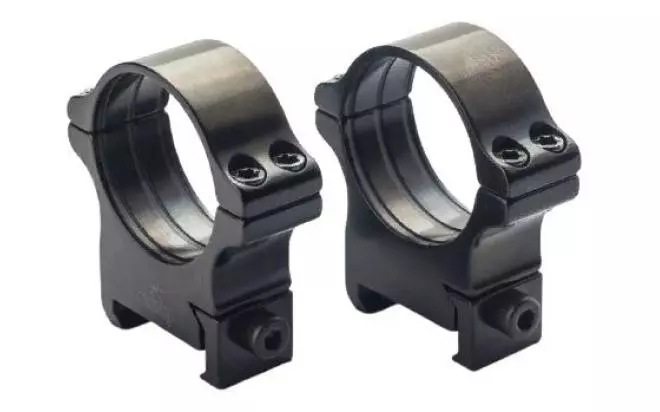 Кольца Rusan быстросъемные Weaver на 25,4мм H10 рычажные 050-25,4-10-R