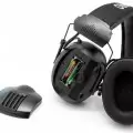 Наушники активные Pyramex PMX-45 Tactical PRO (black)