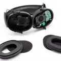 Наушники активные Pyramex PMX-45 Tactical PRO (black)
