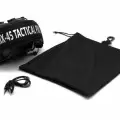 Наушники активные Pyramex PMX-45 Tactical PRO (black)