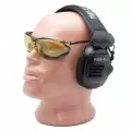 Наушники активные Pyramex PMX-45 Tactical PRO (black)