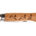 Нож Opinel серии Tradition Animalia №08, звери