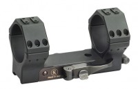 Быстросъемный моноблок Contessa Tactical, кольца 40 мм, BH = 15 мм, на Picatinny, 0 MOA
