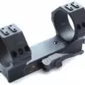 Быстросъемный моноблок Contessa Tactical, кольца 40 мм, BH = 15 мм, на Picatinny, 0 MOA