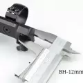 Быстросъемный кронштейн MAK Blaser на кольца 30мм Klapphebel, bh 2,5 мм