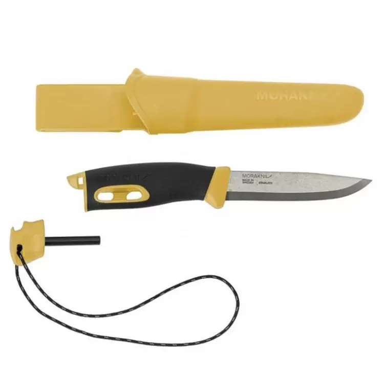 Нож Morakniv Companion Spark с огнивом