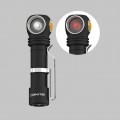 Фонарь Armytek Wizard C2 WR Magnet USB 1020 лм и 230 лм (теплый и красный свет)