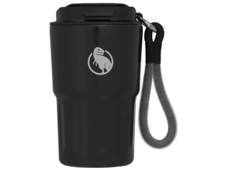 Термокружка Theropod TP-9149 0.34L, герметичная крышка, цвет чёрный