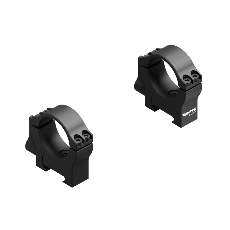 Быстросъемные кольца Aimpro QUICK на Picatinny 34мм (BH=12мм)
