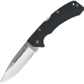Нож складной AccuSharp Lockback Knife, нержавеющая сталь, G10, чёрный