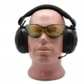 Наушники активные Pyramex PMX-60 Tactical PRO Bluetooth (black)