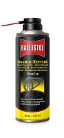 Масло керамическое Ballistol BikeCer спрей 200мл для велосипедных цепей