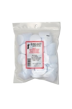 Хлопковые патчи Pro-Shot к. .22-.270, 300 шт