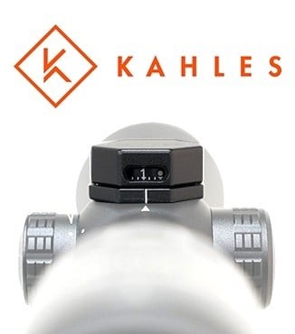 Баллистическая турель Kahles для серии K18i/K16i (цвет черный)