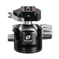 Шаровая голова под штатив трипод  Arca-Swiss/Weaver (шар 55 мм/быстросъемный рычажный зажим) LH-55LR