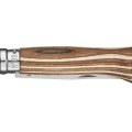Нож складной Opinel Tradition 08, нержавеющая сталь, берёза, коричневый