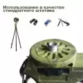 Телескопический монопод-упор для стрельбы FieryDeer Quick-Stick, 165 см