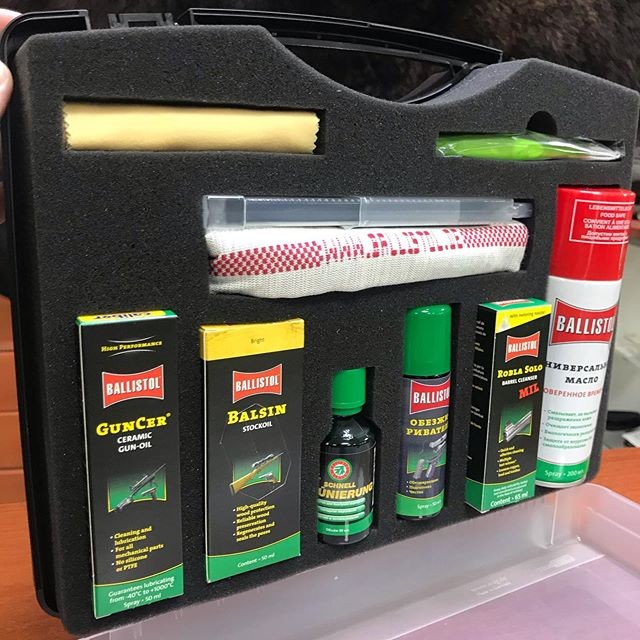 Набор из 10-ти предметов Ballistol Set