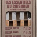 Набор ножей Opinel серии Les Essentiels №112/113/114/115, рукоять бук, 4 шт