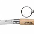Нож Opinel серии Tradition Keyring №04, брелок, рукоять бук